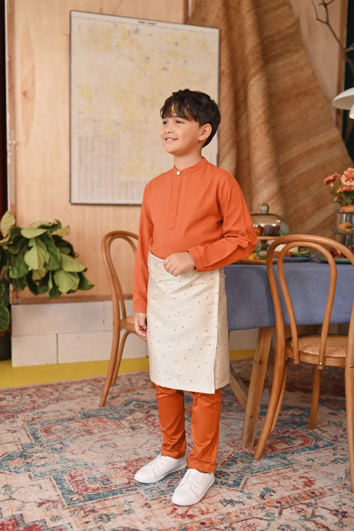 The Perfect Slim Fit Pants - Brown