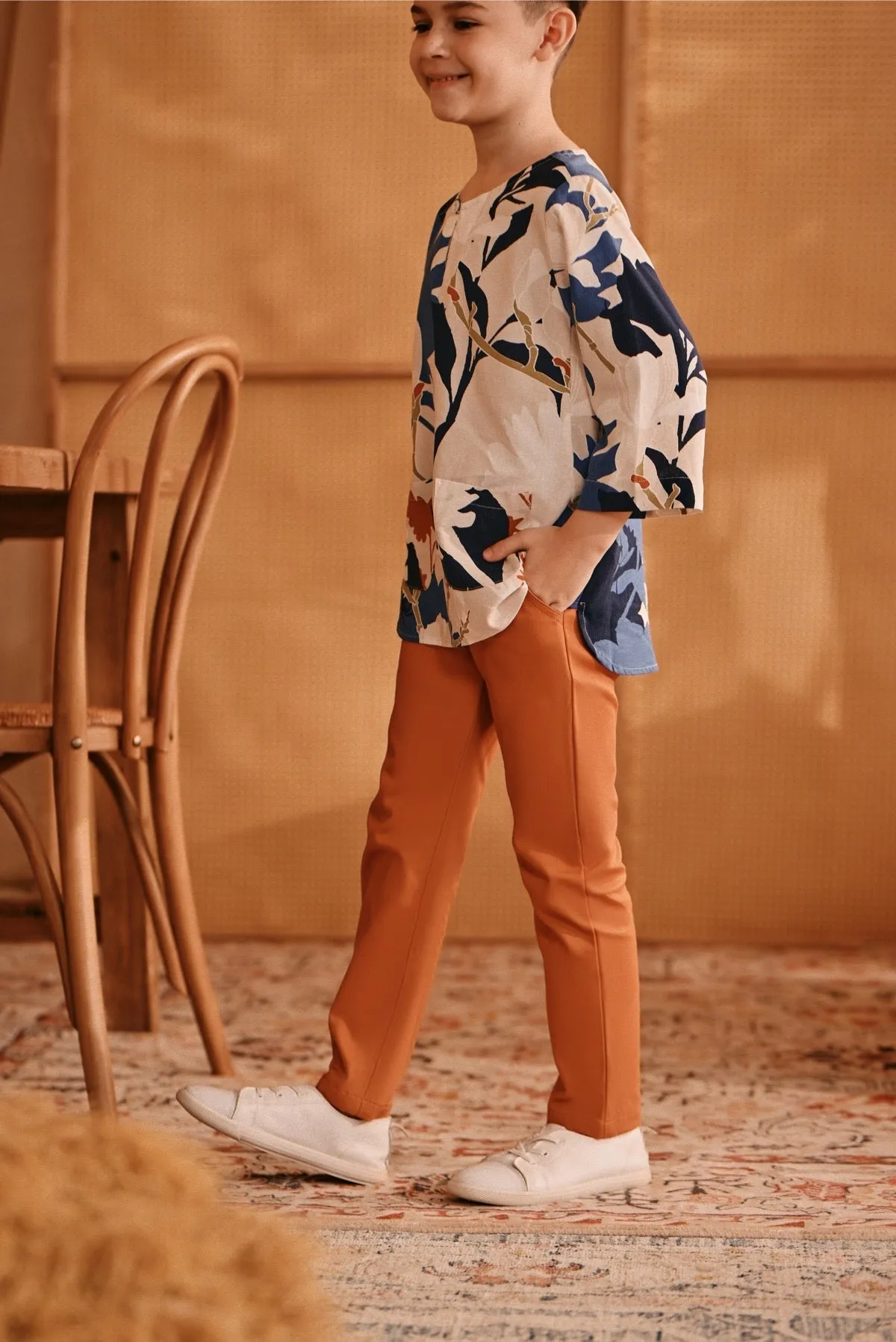 The Perfect Slim Fit Pants - Brown