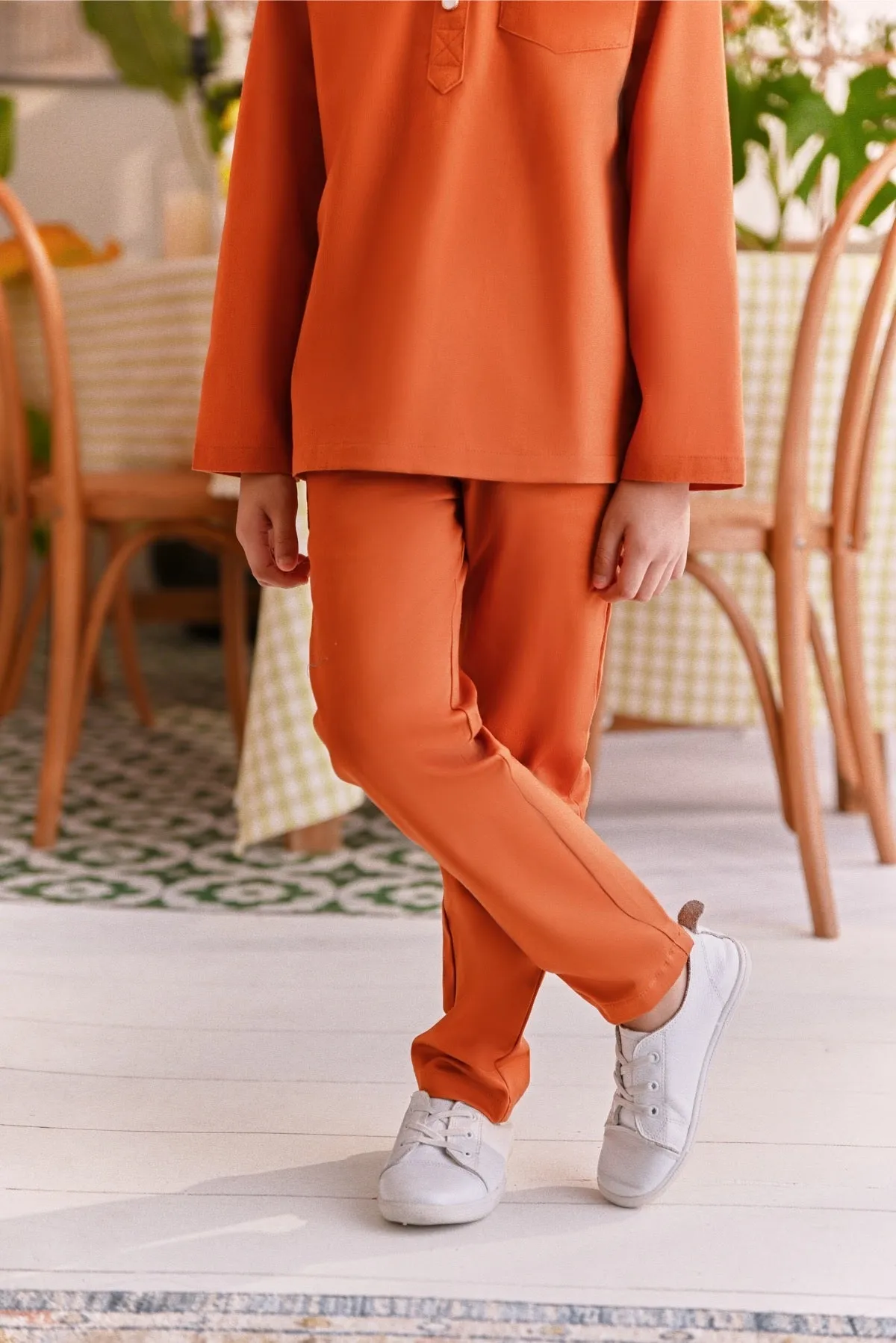 The Perfect Slim Fit Pants - Brown