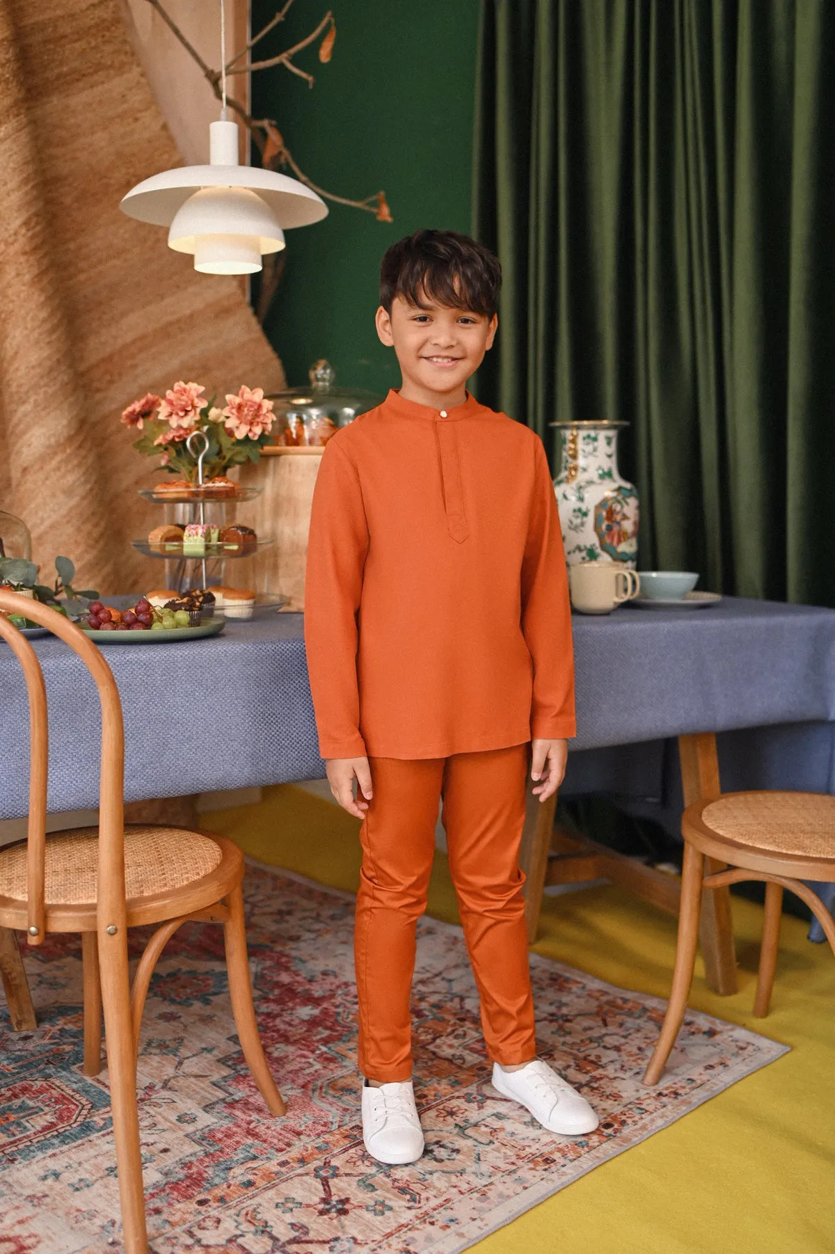 The Perfect Slim Fit Pants - Brown