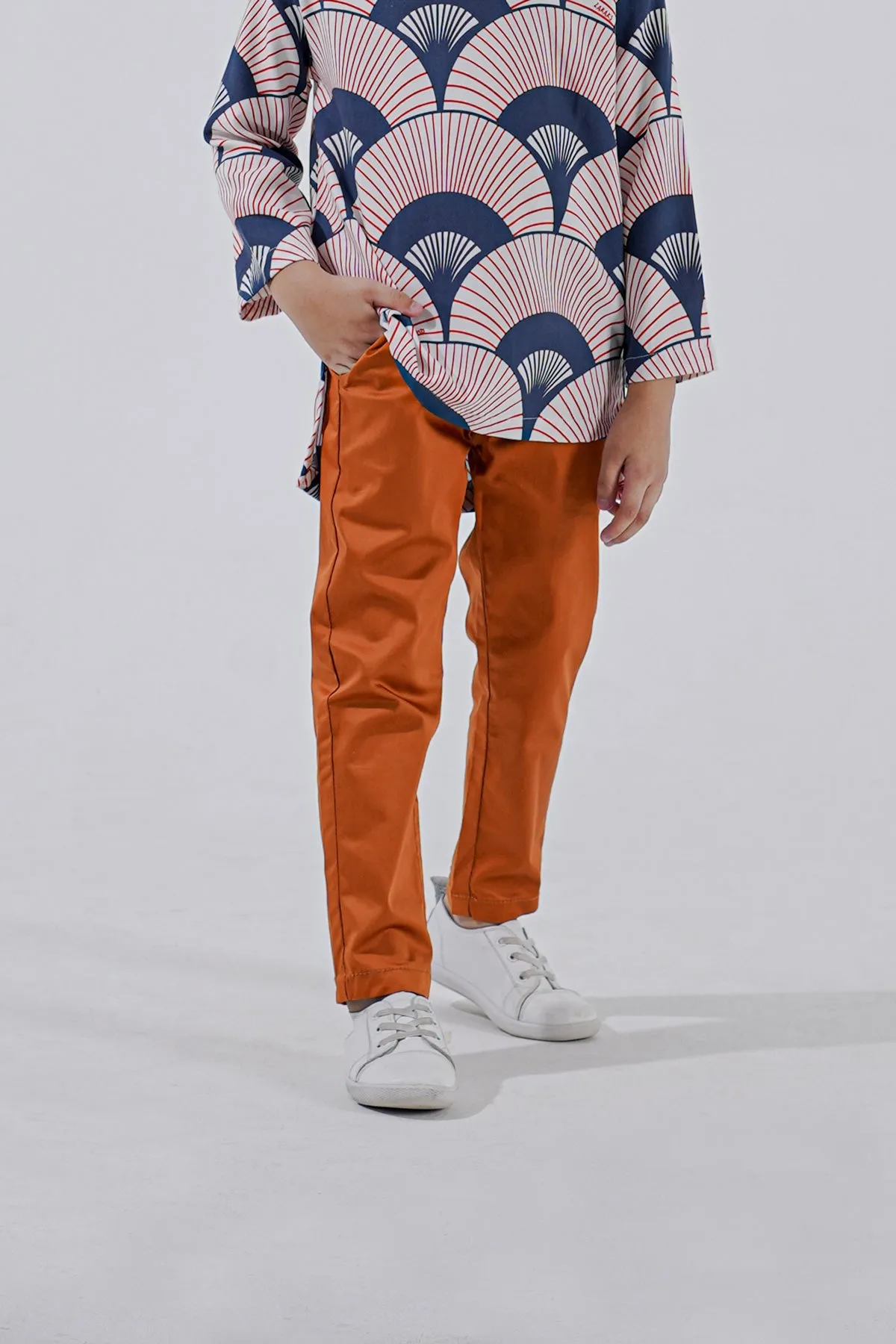 The Perfect Slim Fit Pants - Brown