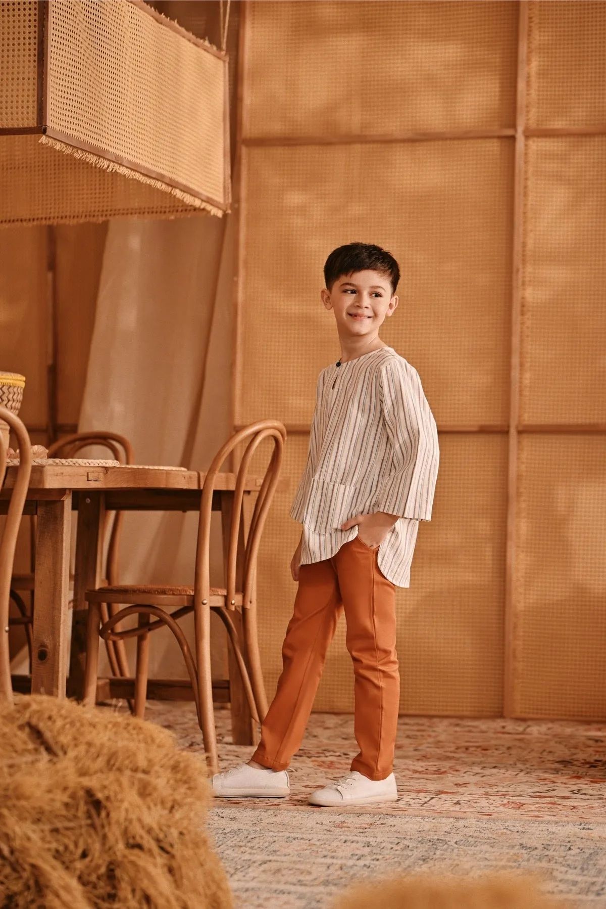 The Perfect Slim Fit Pants - Brown