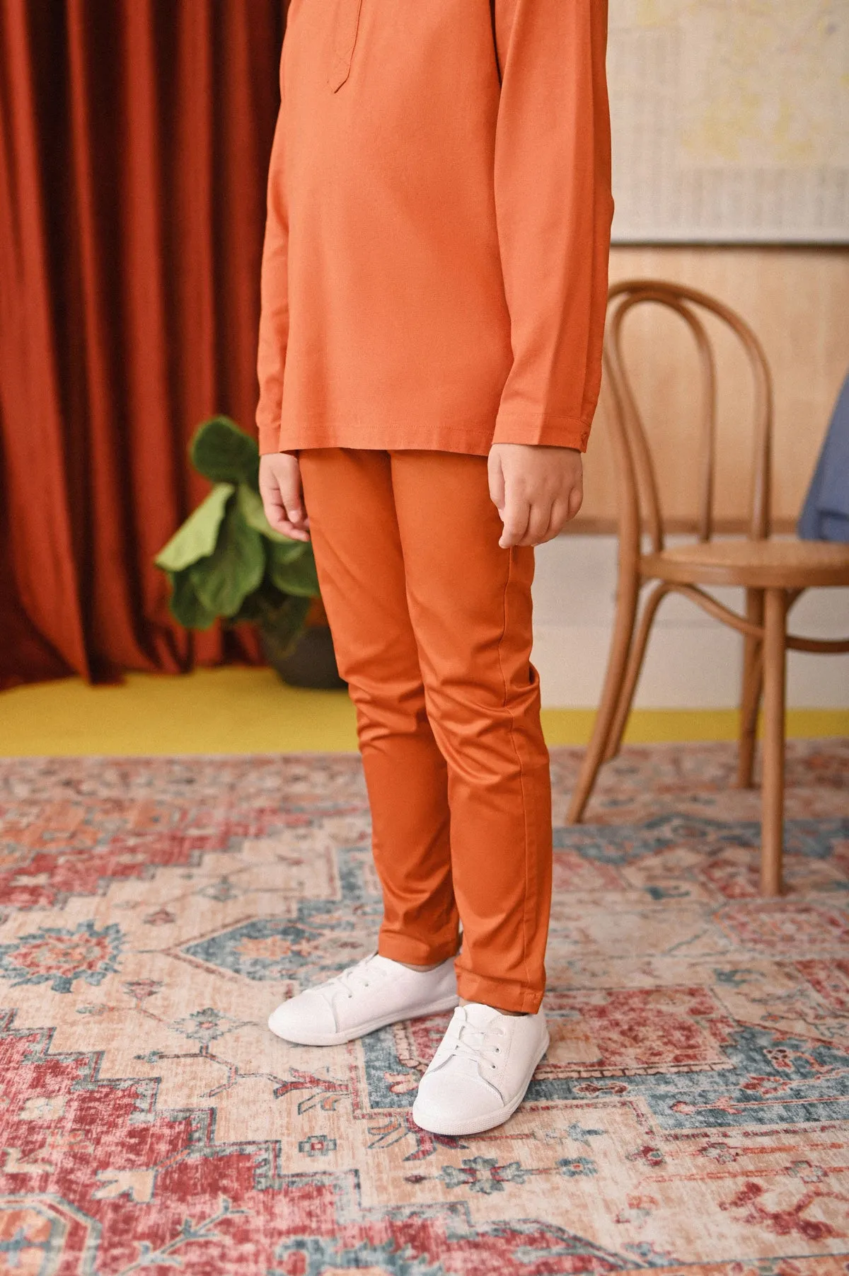 The Perfect Slim Fit Pants - Brown