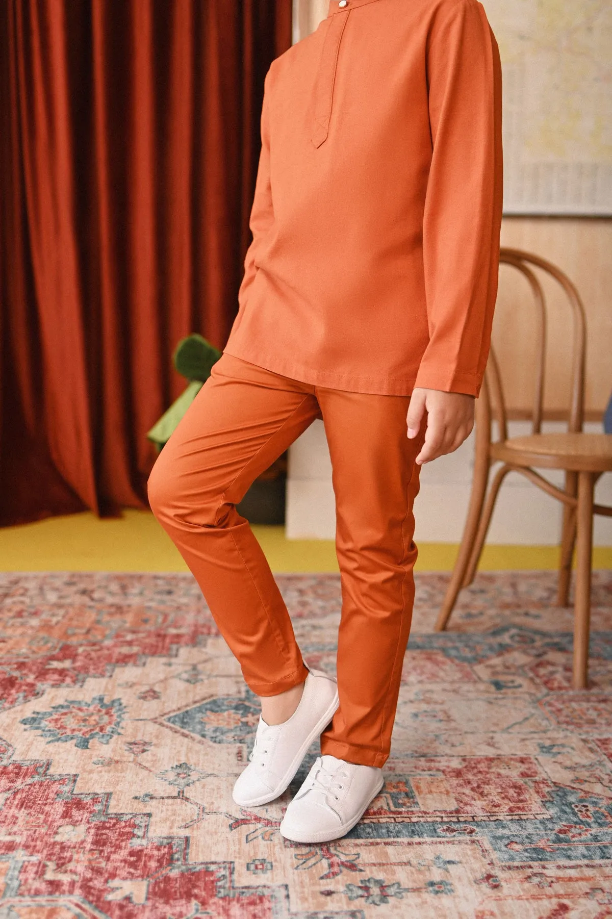 The Perfect Slim Fit Pants - Brown