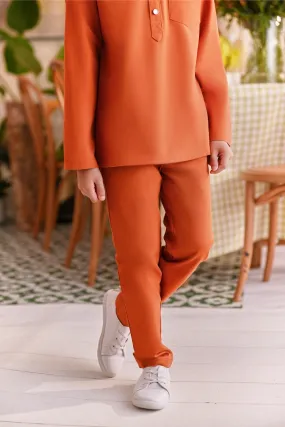 The Perfect Slim Fit Pants - Brown