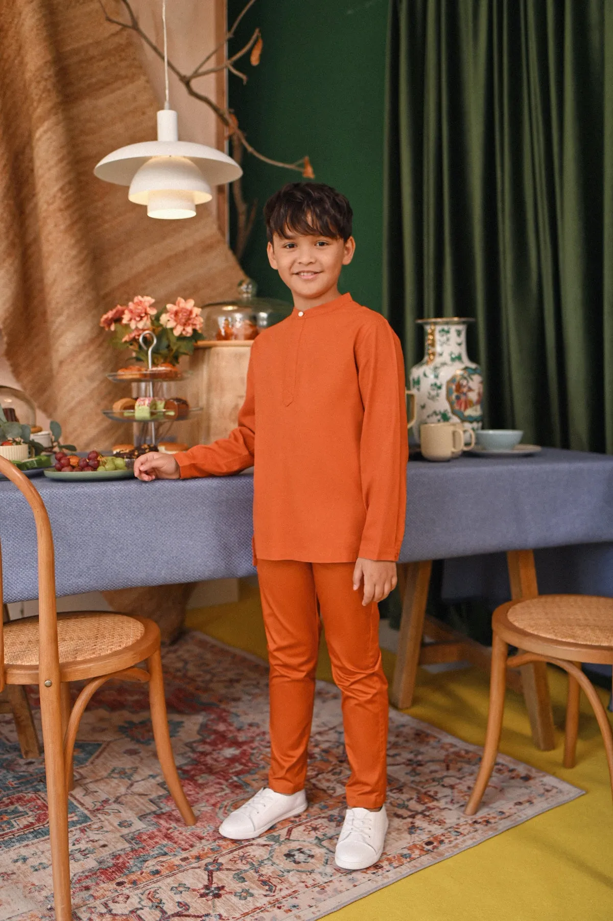 The Perfect Slim Fit Pants - Brown