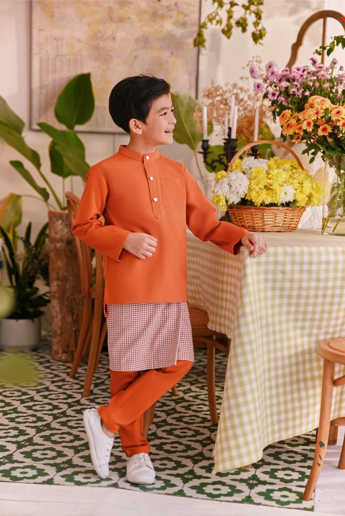 The Perfect Slim Fit Pants - Brown