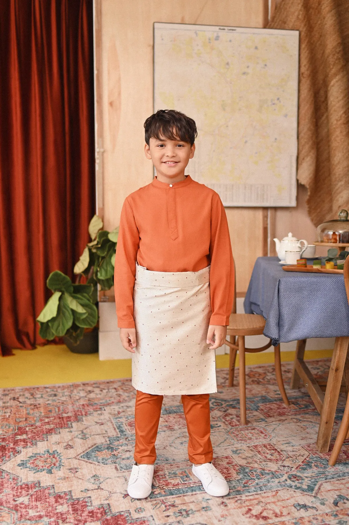 The Perfect Slim Fit Pants - Brown