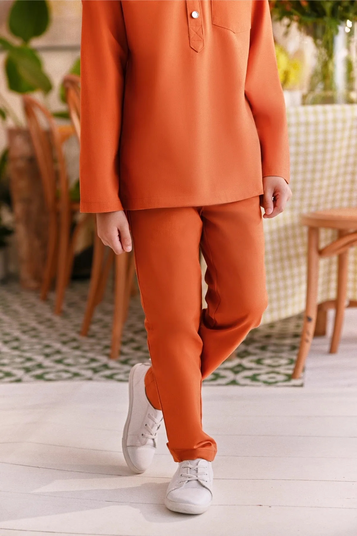 The Perfect Slim Fit Pants - Brown
