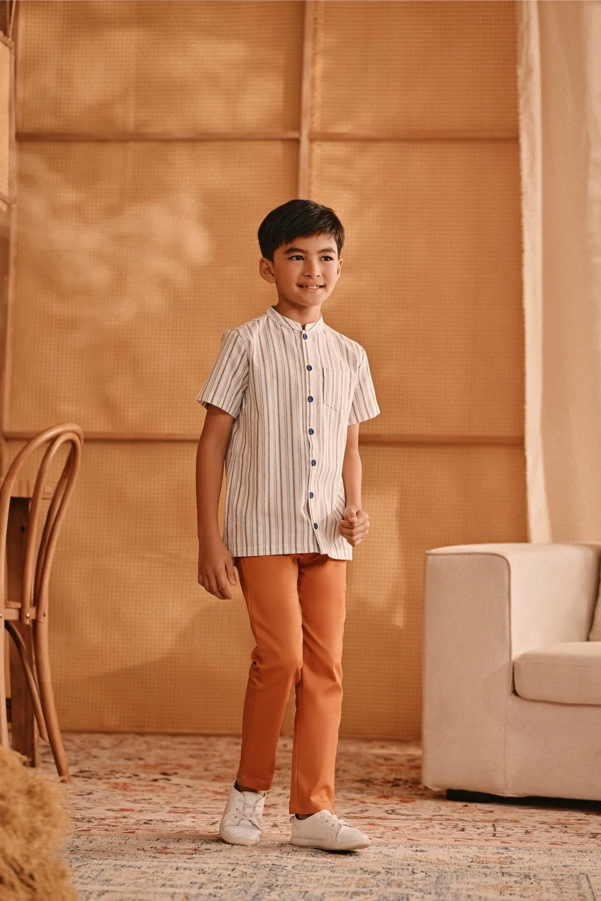 The Perfect Slim Fit Pants - Brown