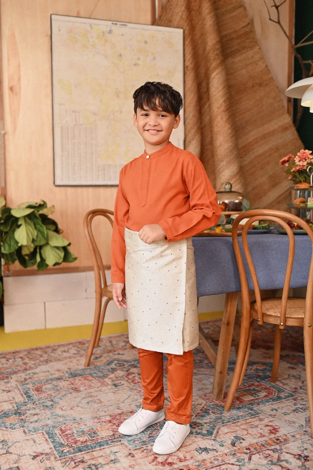 The Perfect Slim Fit Pants - Brown