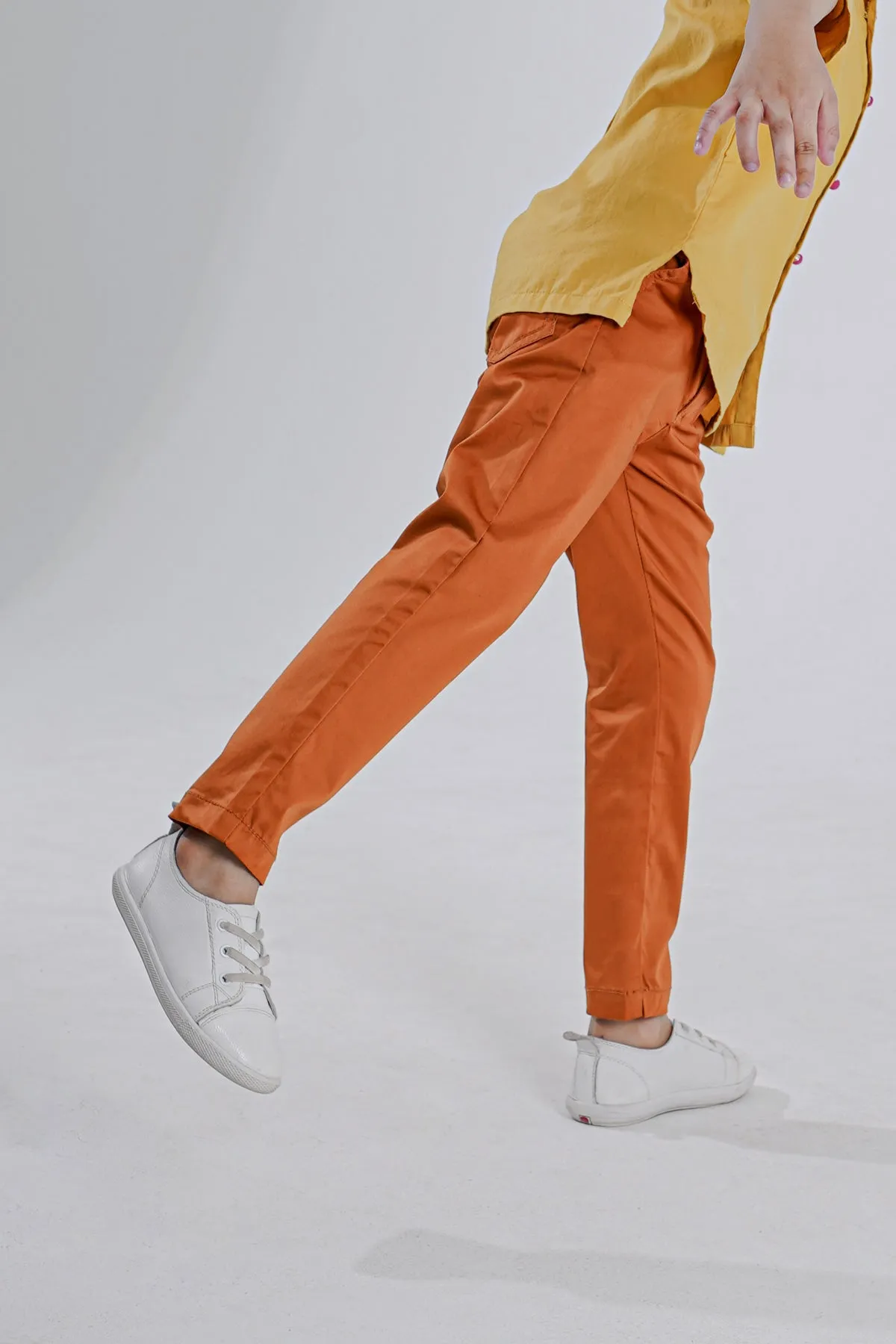 The Perfect Slim Fit Pants - Brown