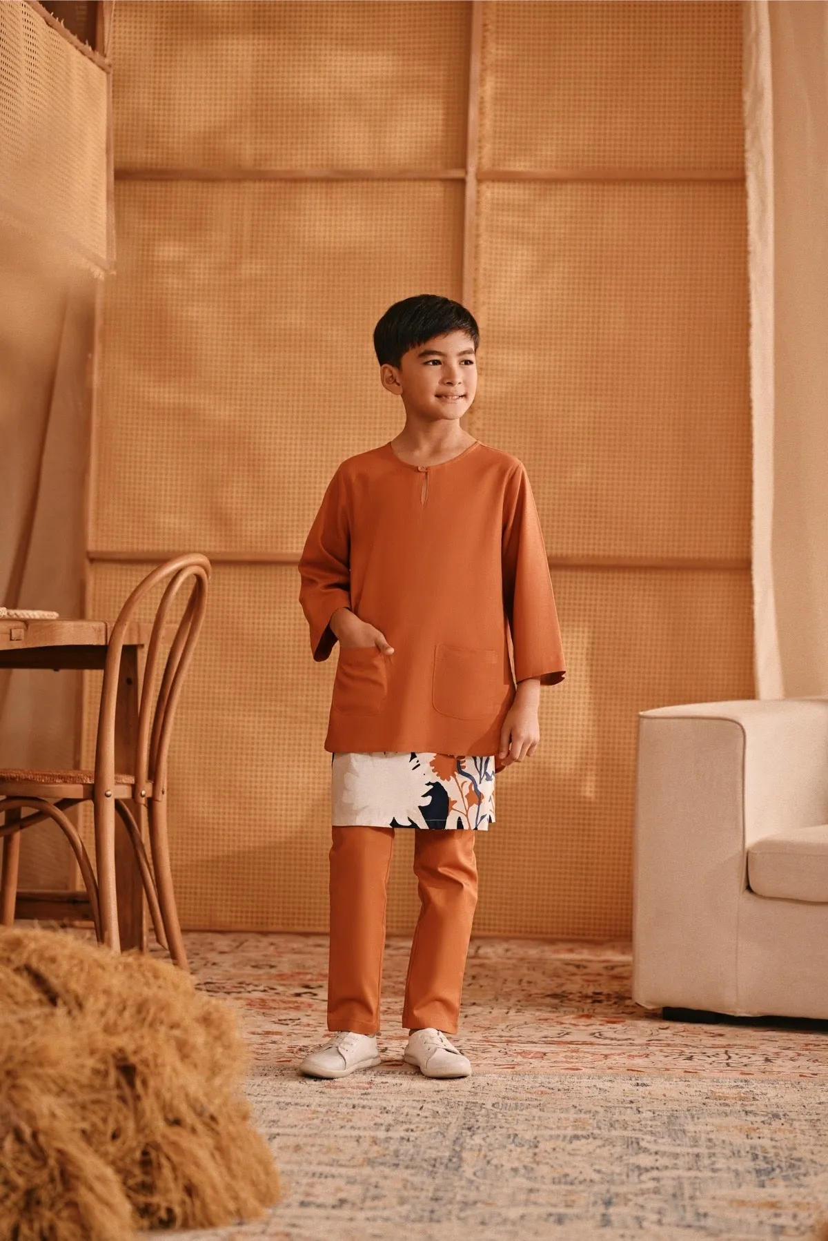 The Perfect Slim Fit Pants - Brown