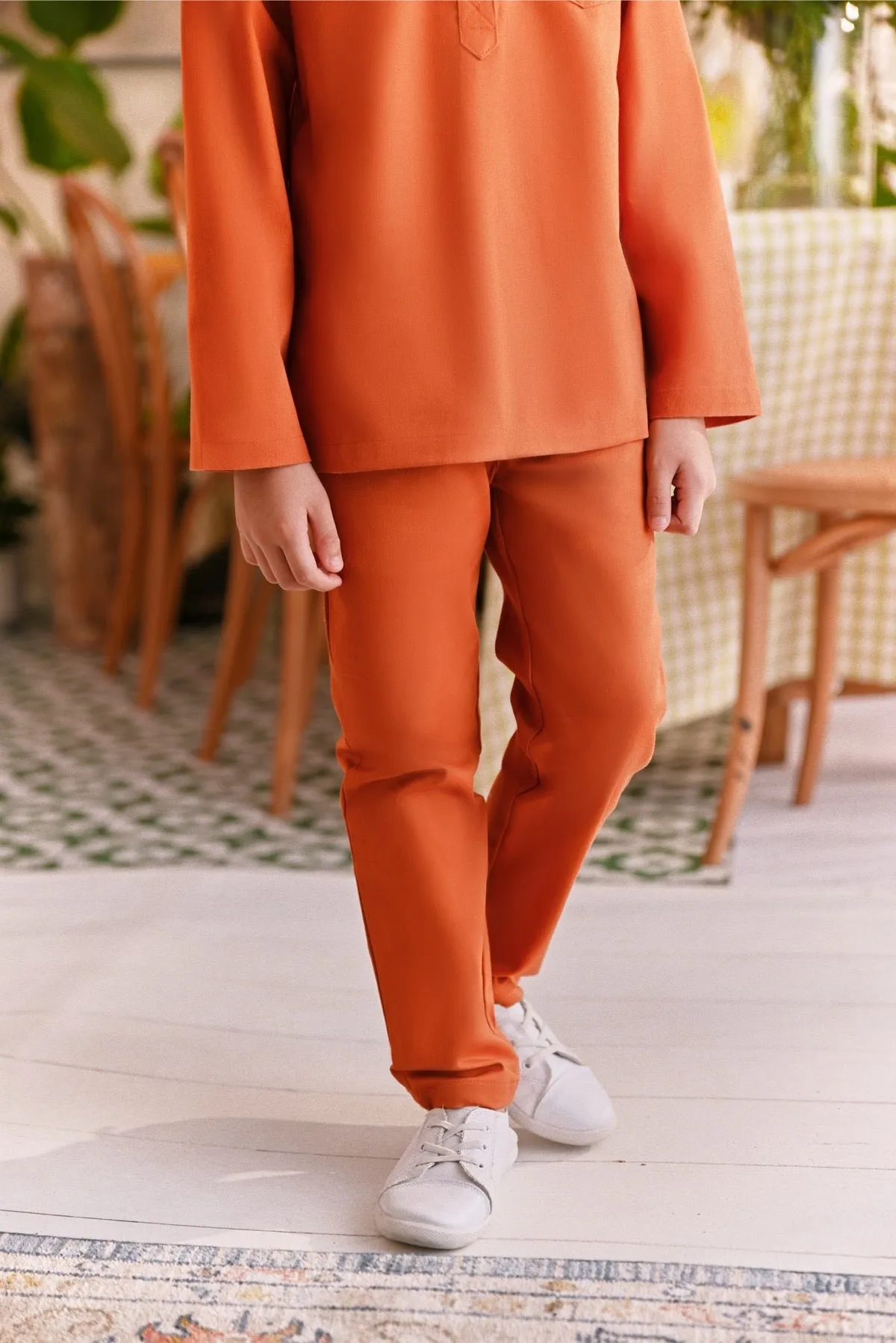 The Perfect Slim Fit Pants - Brown