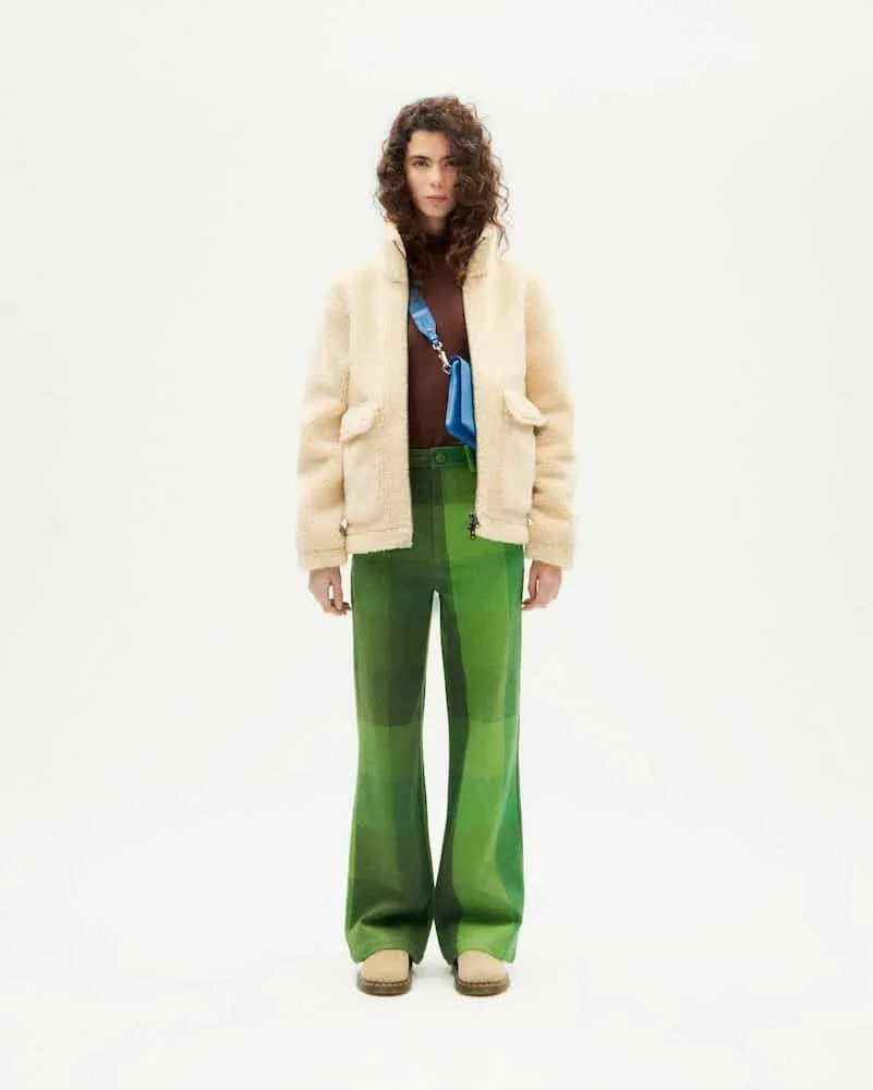 THINKING MU Sophie jacket ivory women
