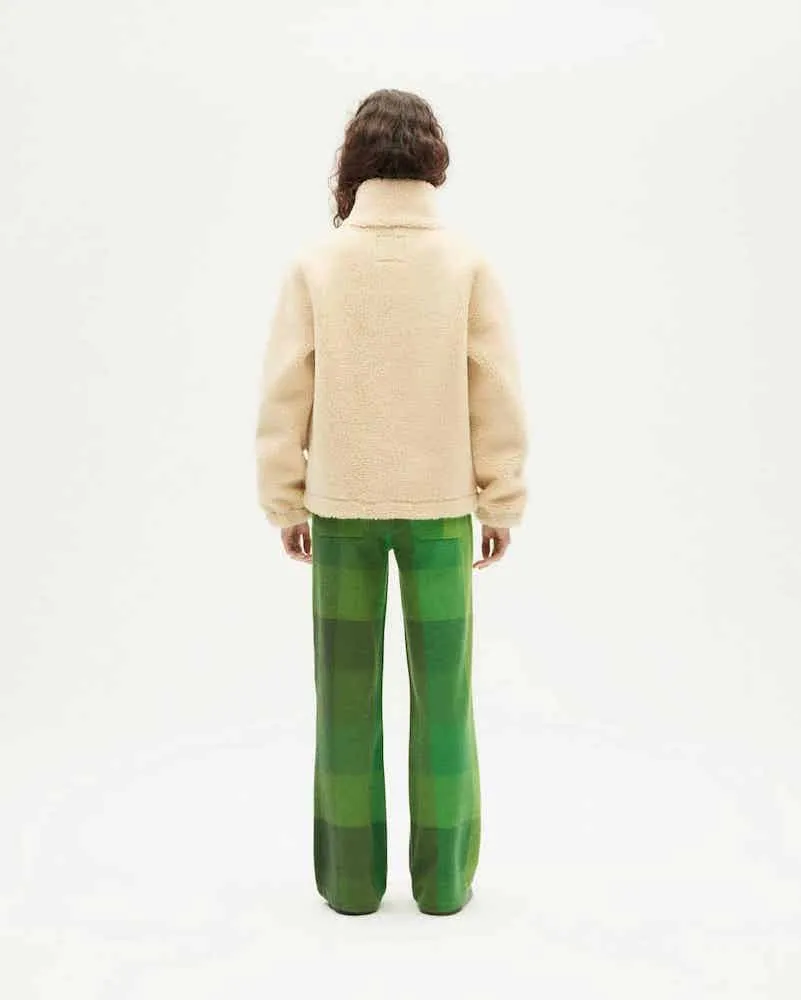 THINKING MU Sophie jacket ivory women