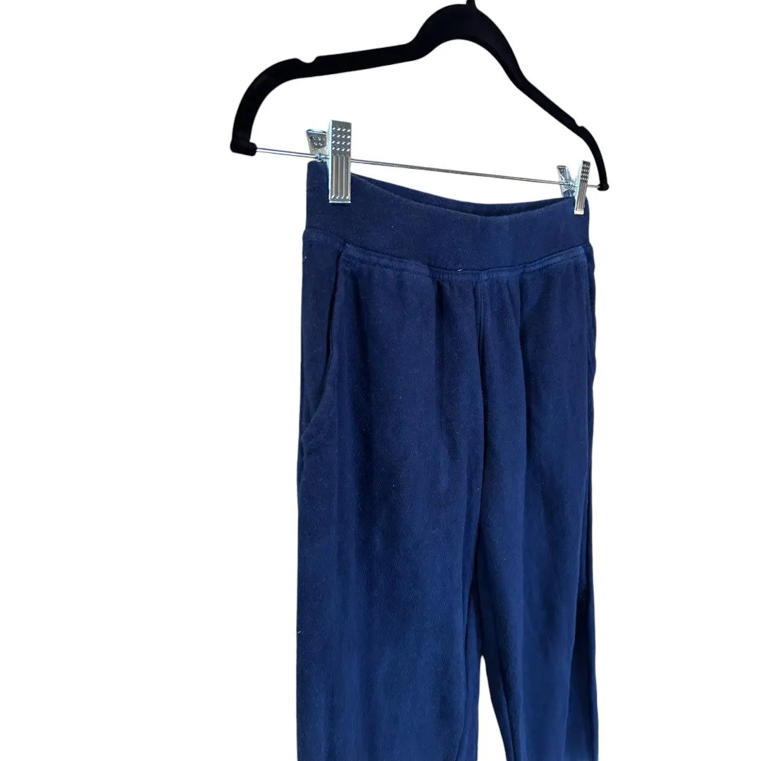 Tie Dye Jogger Sweatpants Navy Pink Purple Casual Lounge Pants