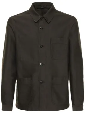 Tom Ford   Cotton satin chore jacket 