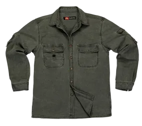 Toorak Shirt in Loden Green