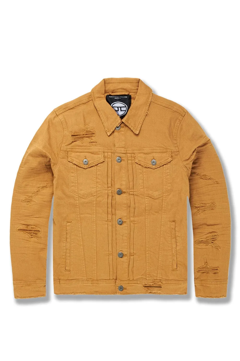 Tribeca Twill Trucker Jacket (Exclusive Colors)