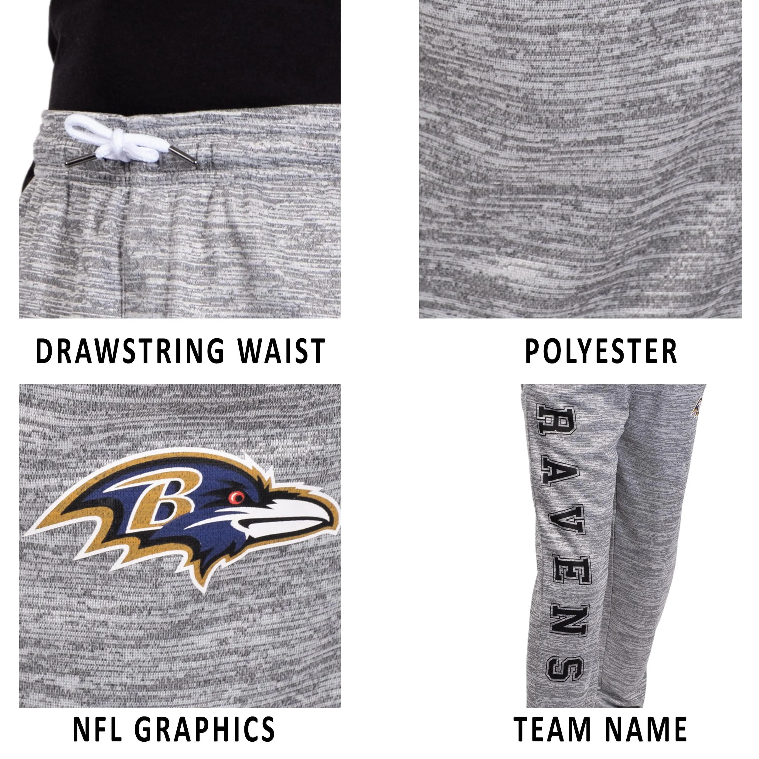 Ultra Game NFL Official Youth Super Soft Game Day Jogger Sweatpants, Minnesota Vikings|Minnesota Vikings