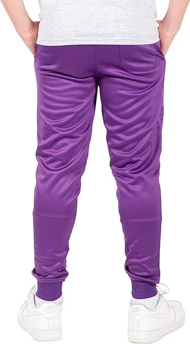 Ultra Game NFL Official Youth Super Soft Game Day Jogger Sweatpants, Minnesota Vikings|Minnesota Vikings