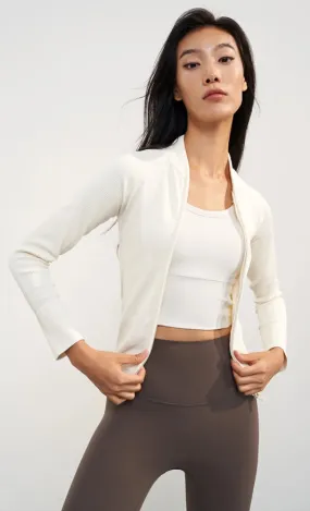 Urbanflow Ribbed Slimfit Bomber Jacket