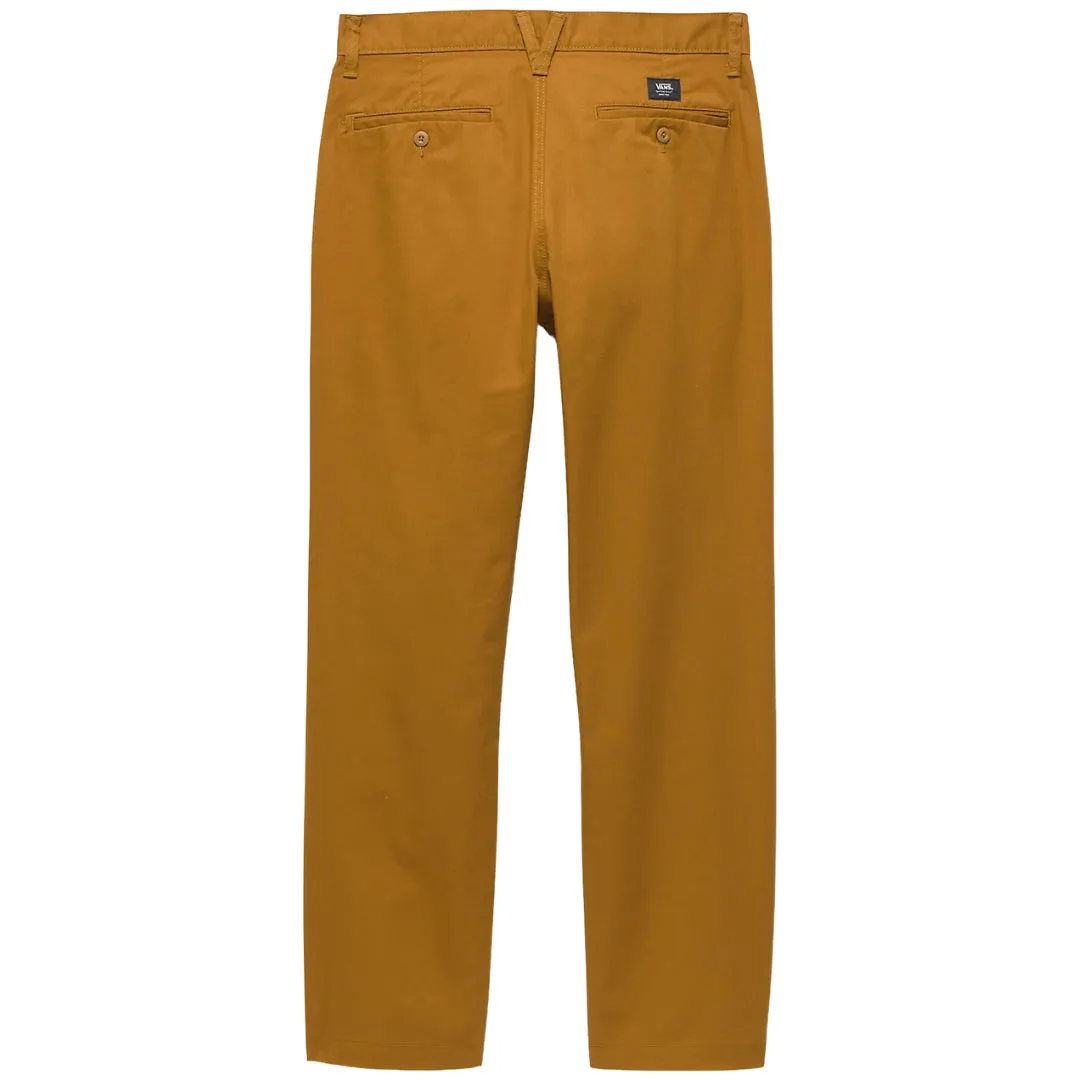 VANS Authentic Relaxed Chino Pant Golden Brown