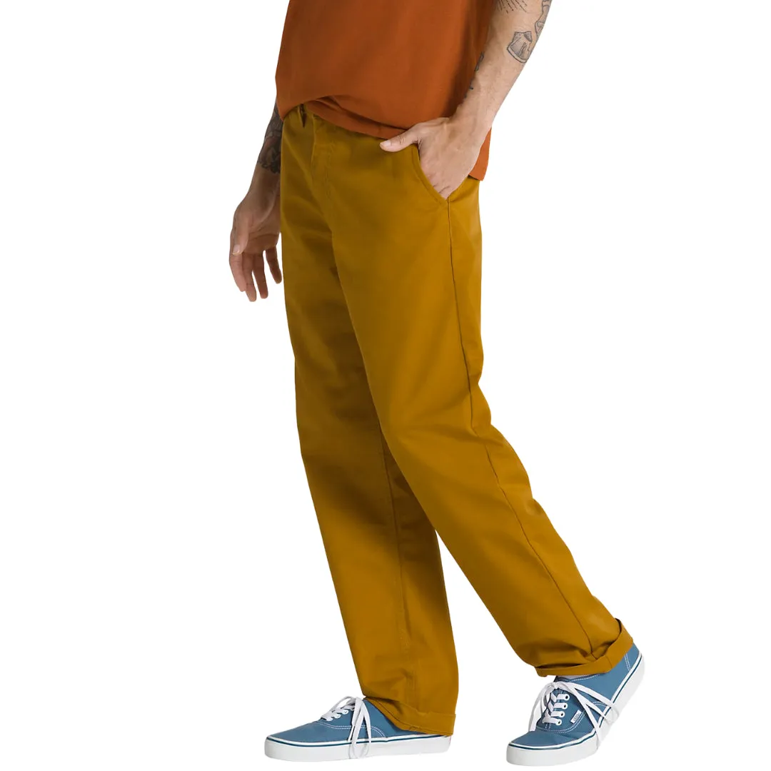 VANS Authentic Relaxed Chino Pant Golden Brown
