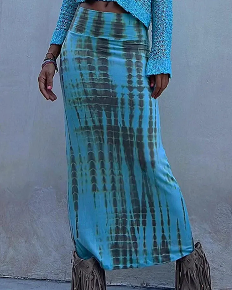 Vaya Maxi Skirt