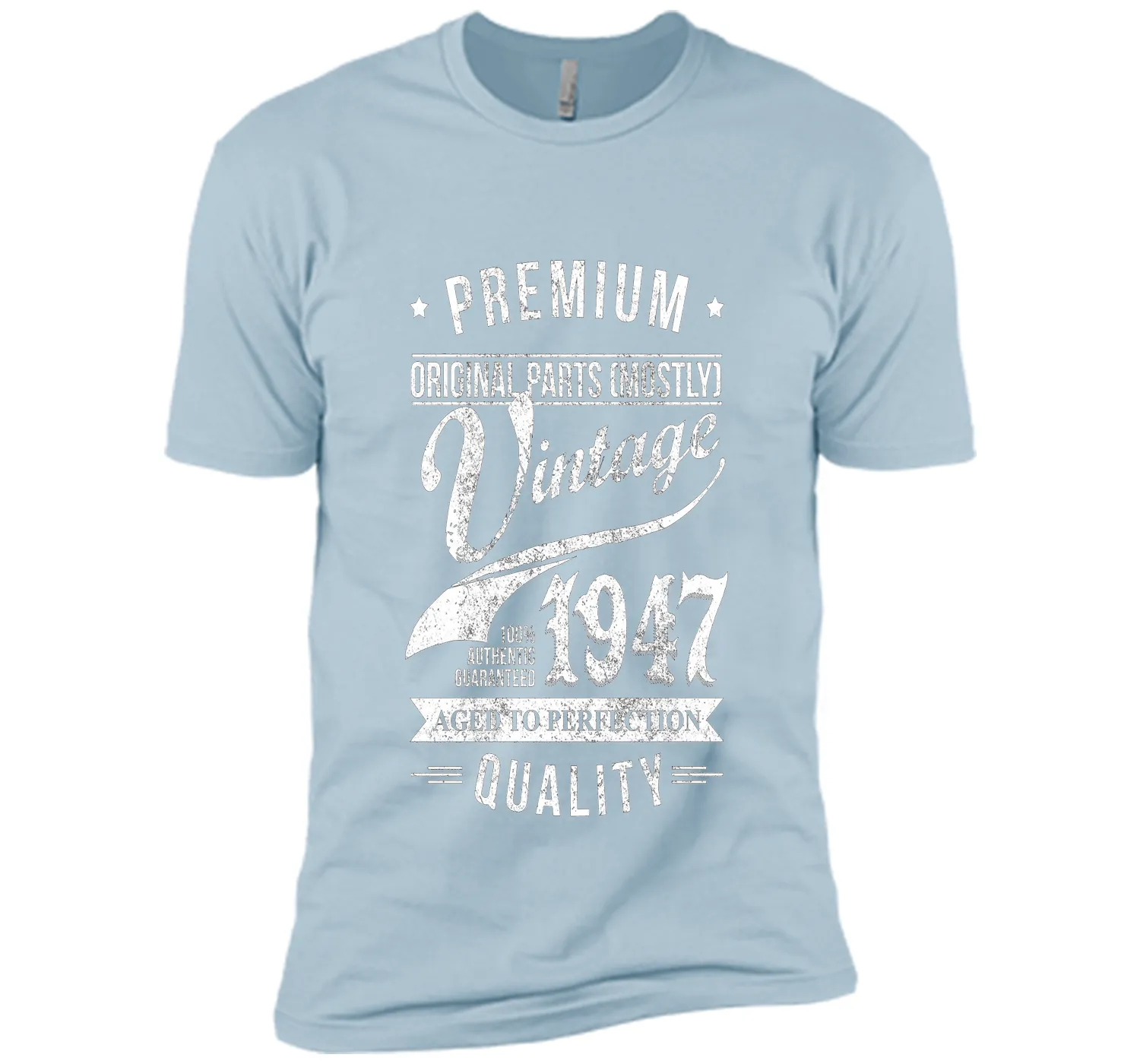 Vintage 1947 TShirt Men/Women. Birth Year Shirt. Best Gifts