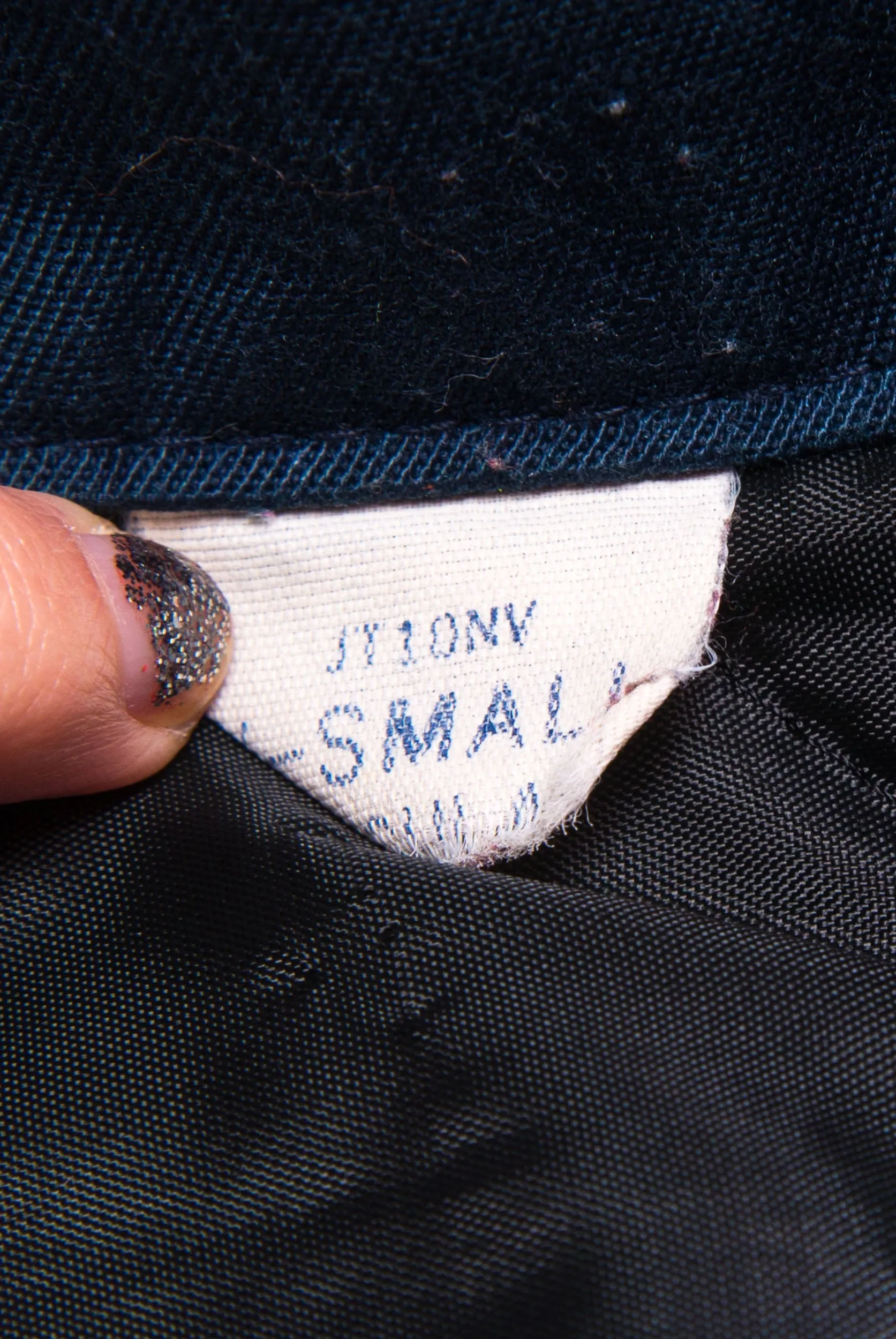 Vintage 90's Navy Workwear Jacket