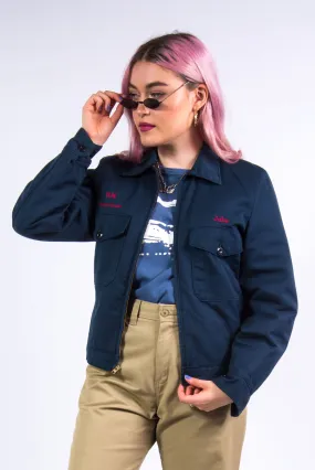 Vintage 90's Navy Workwear Jacket