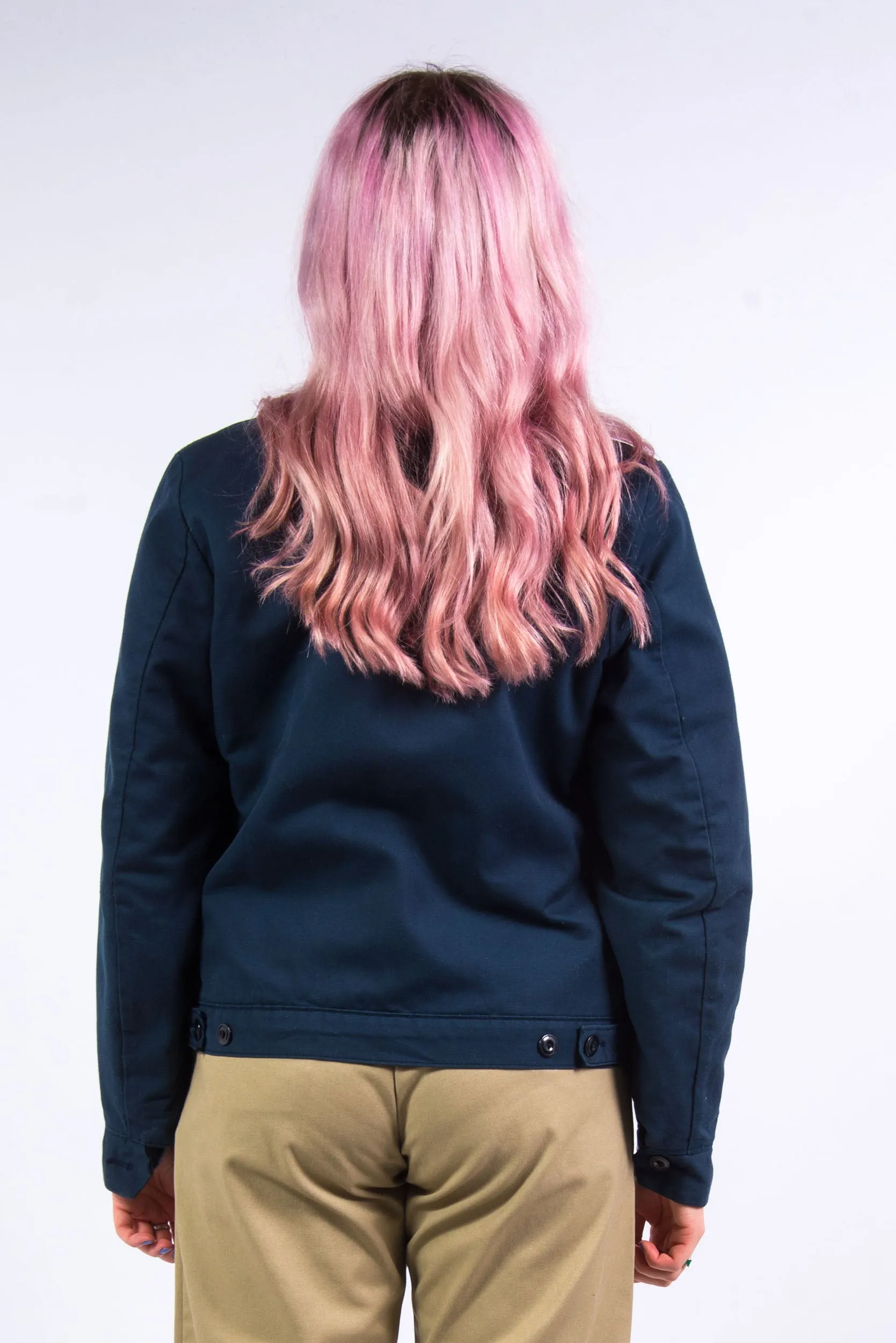 Vintage 90's Navy Workwear Jacket