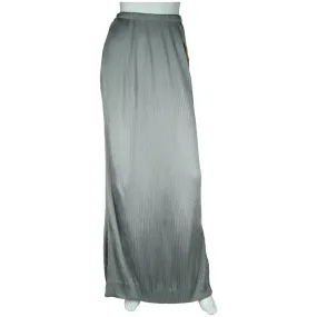 Vintage Christian Dior Long Maxi Skirt 1970s Unused Old Stock NWT Size M