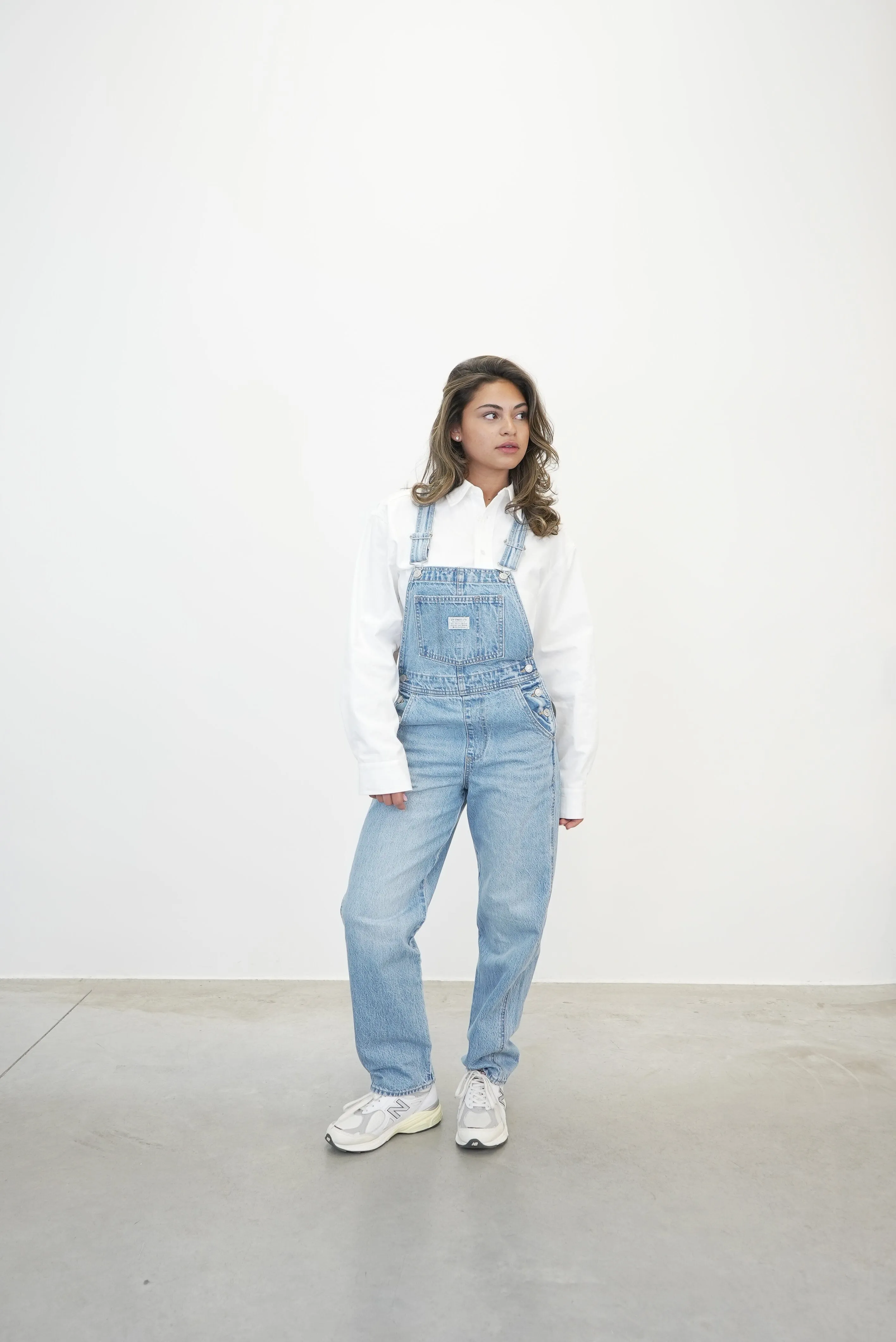 VINTAGE OVERALL DENIM IN WHAT A DELIGHT