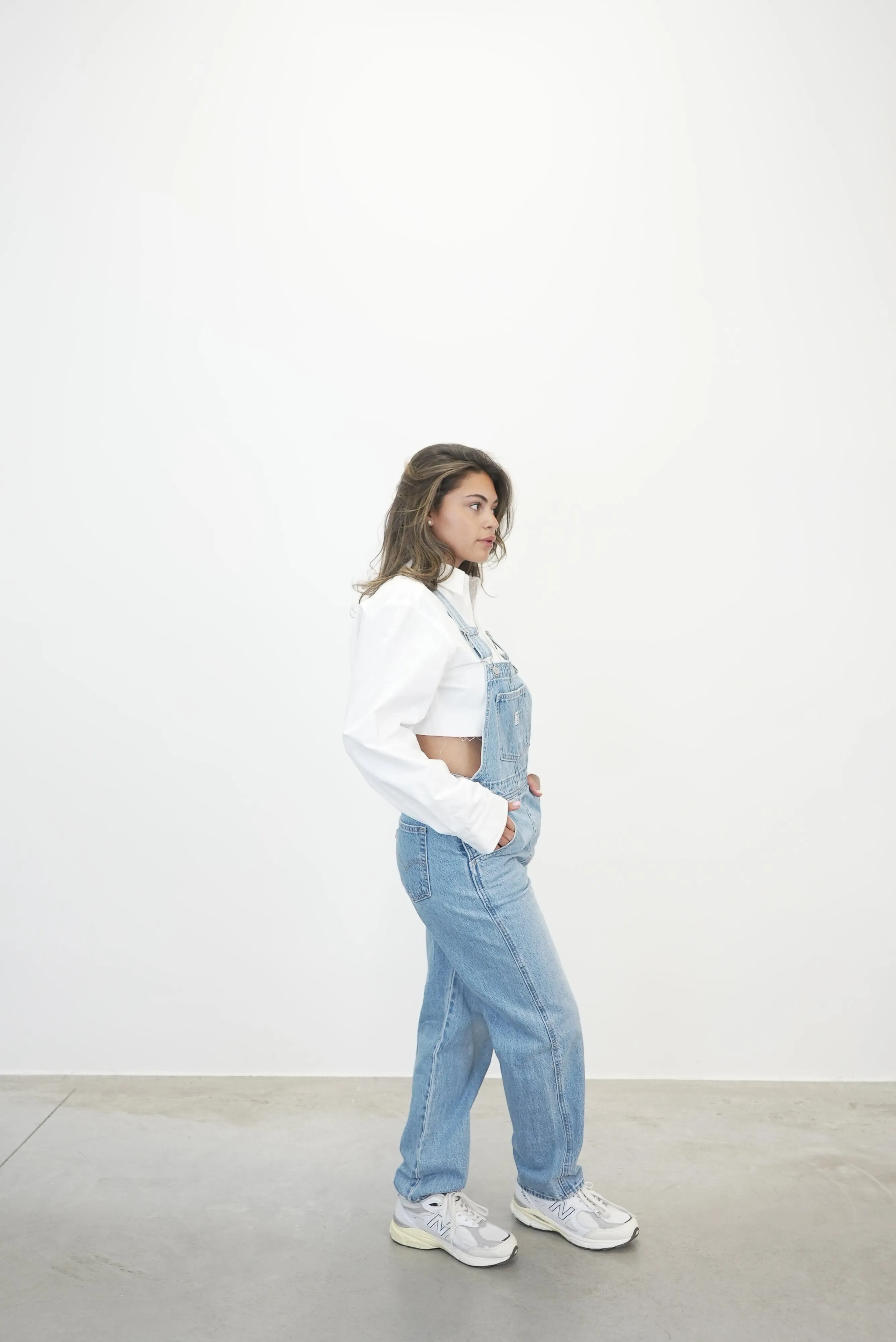VINTAGE OVERALL DENIM IN WHAT A DELIGHT