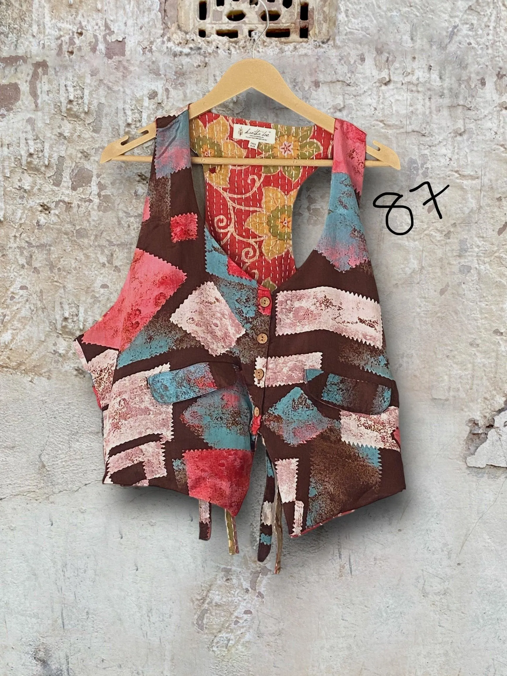 Virgo Vest by Kantha Bae