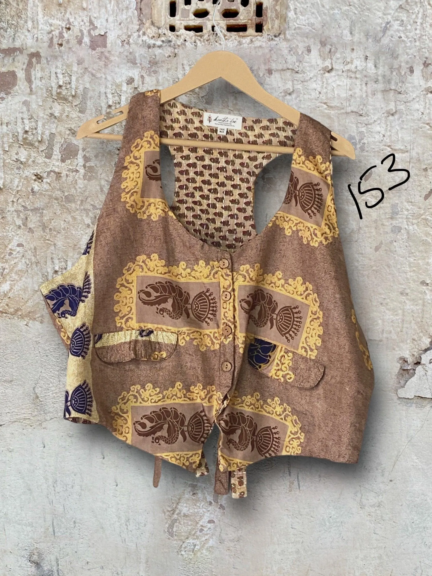 Virgo Vest by Kantha Bae
