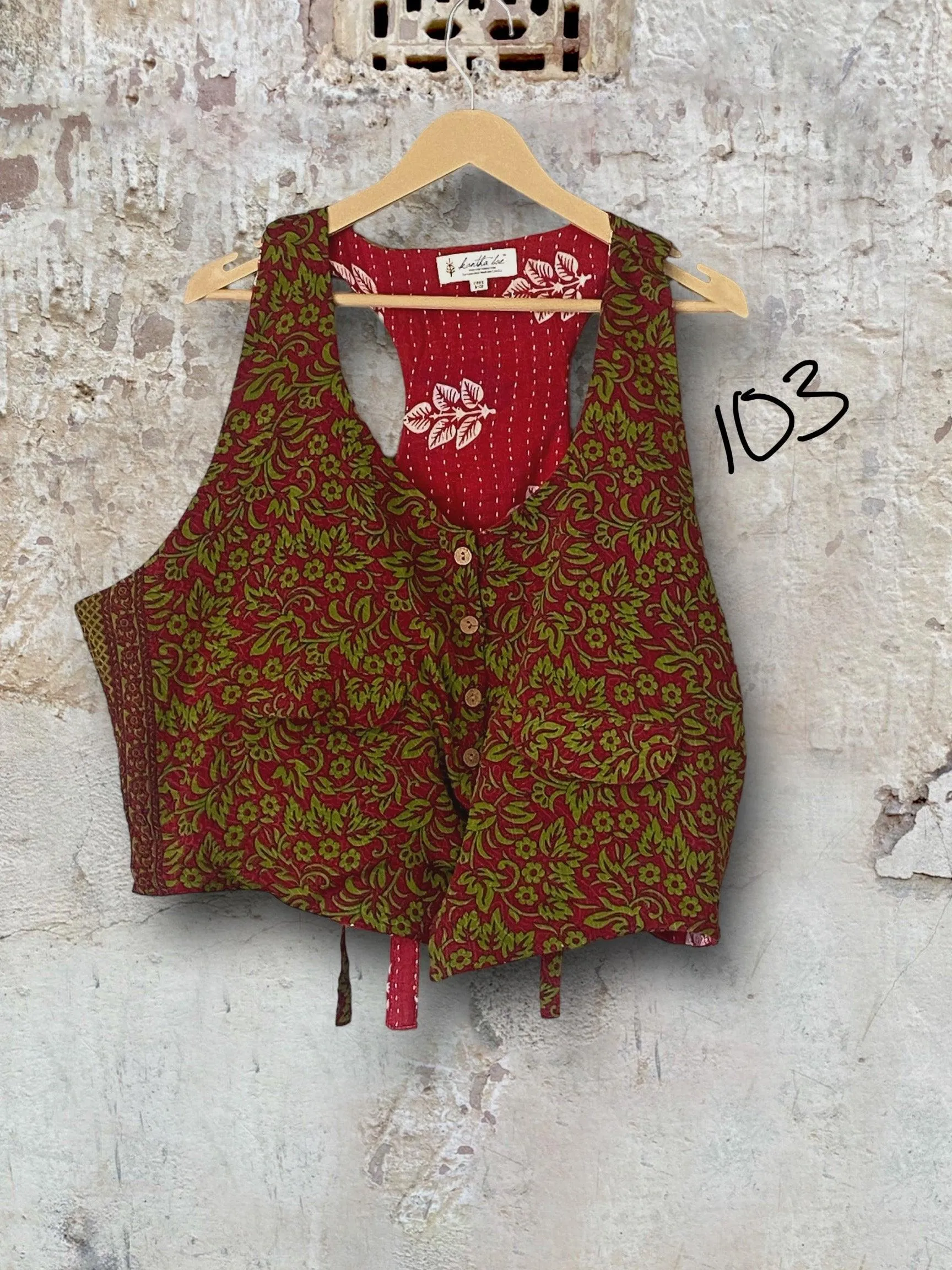 Virgo Vest by Kantha Bae