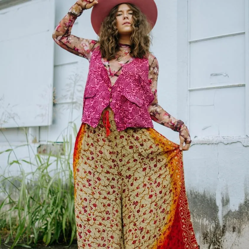 Virgo Vest by Kantha Bae