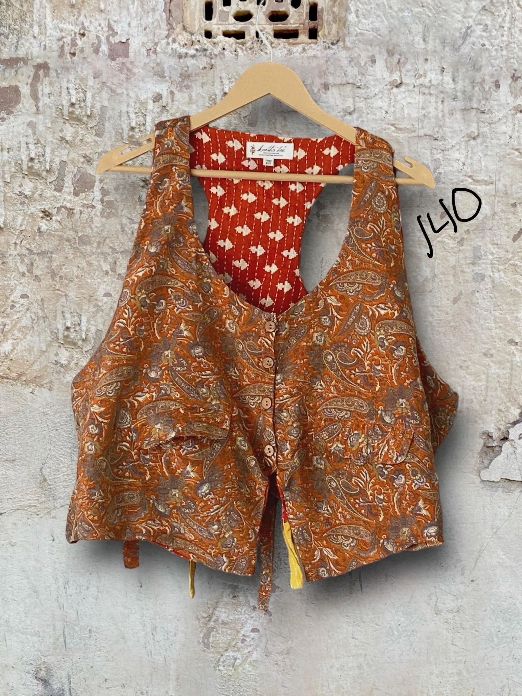 Virgo Vest by Kantha Bae