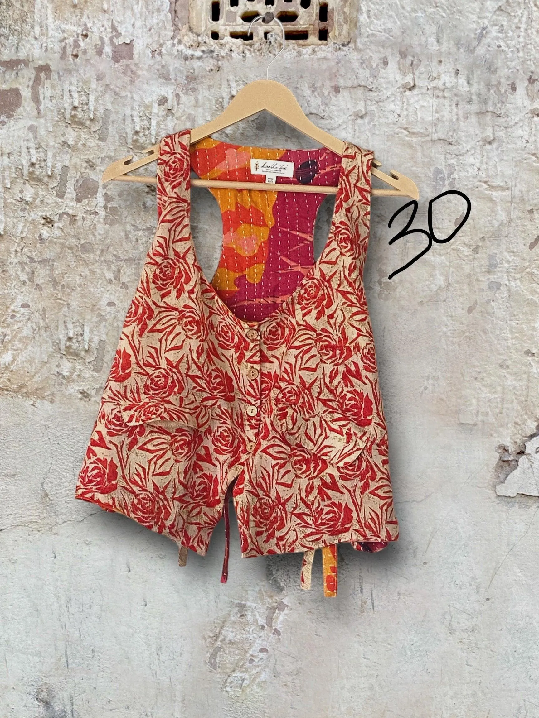 Virgo Vest by Kantha Bae