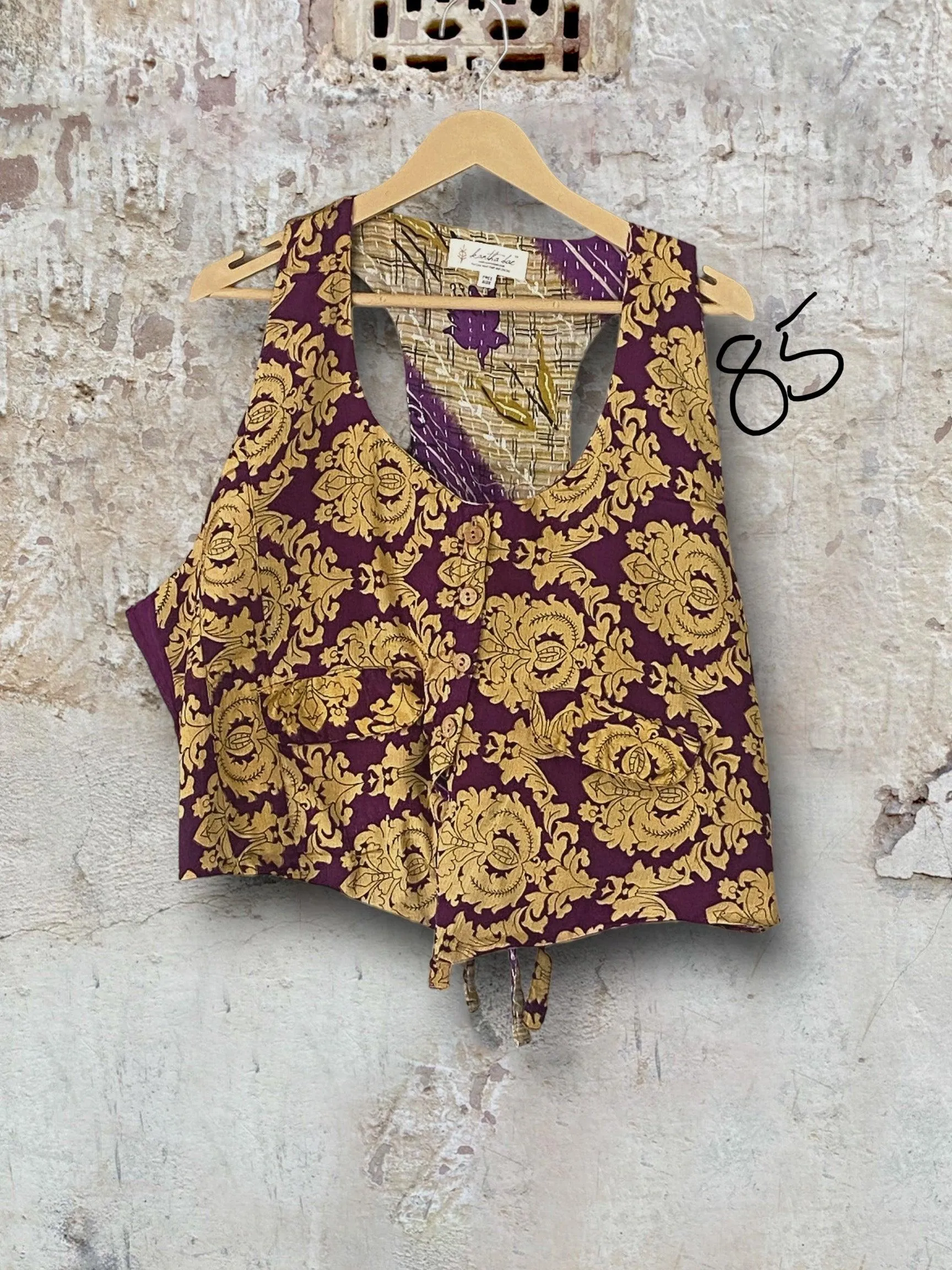 Virgo Vest by Kantha Bae