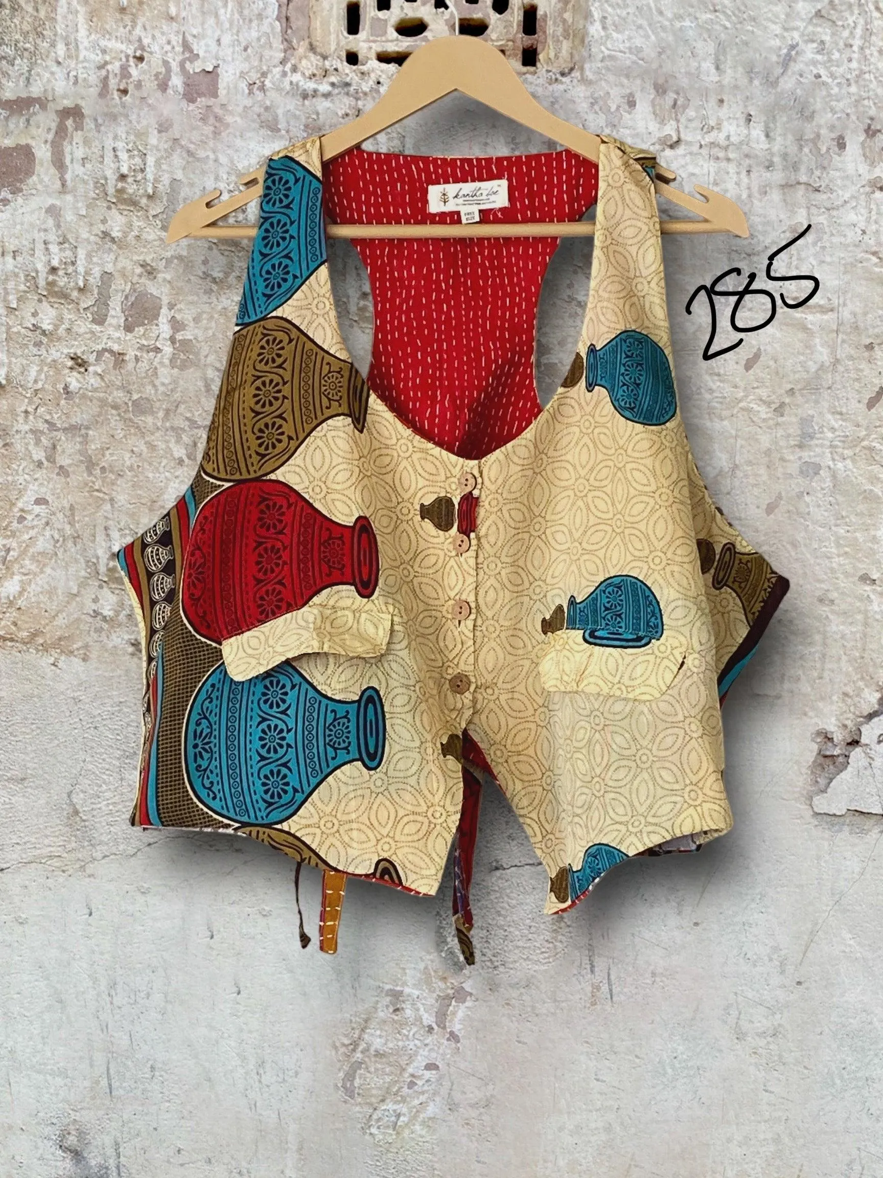 Virgo Vest by Kantha Bae
