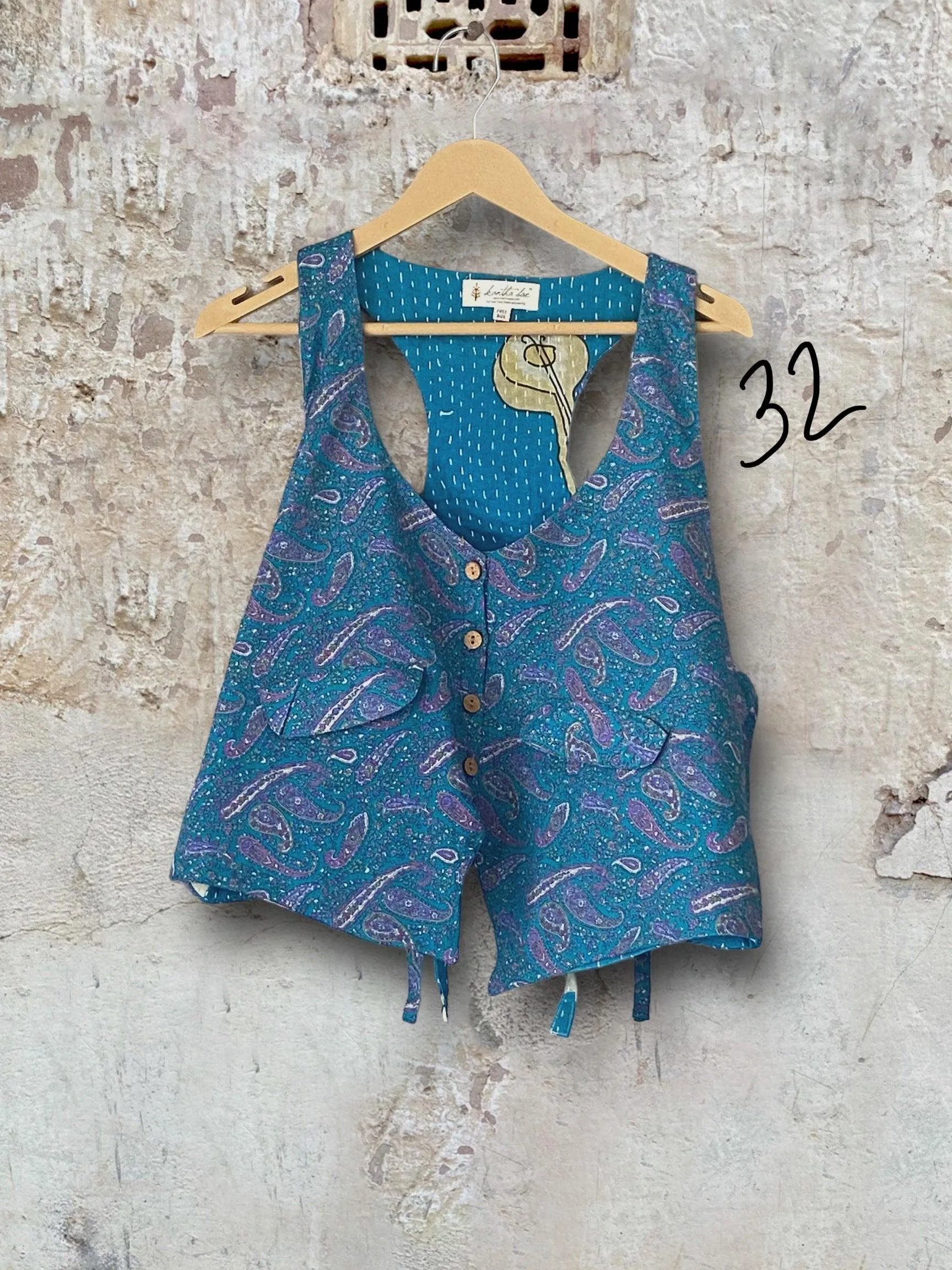 Virgo Vest by Kantha Bae