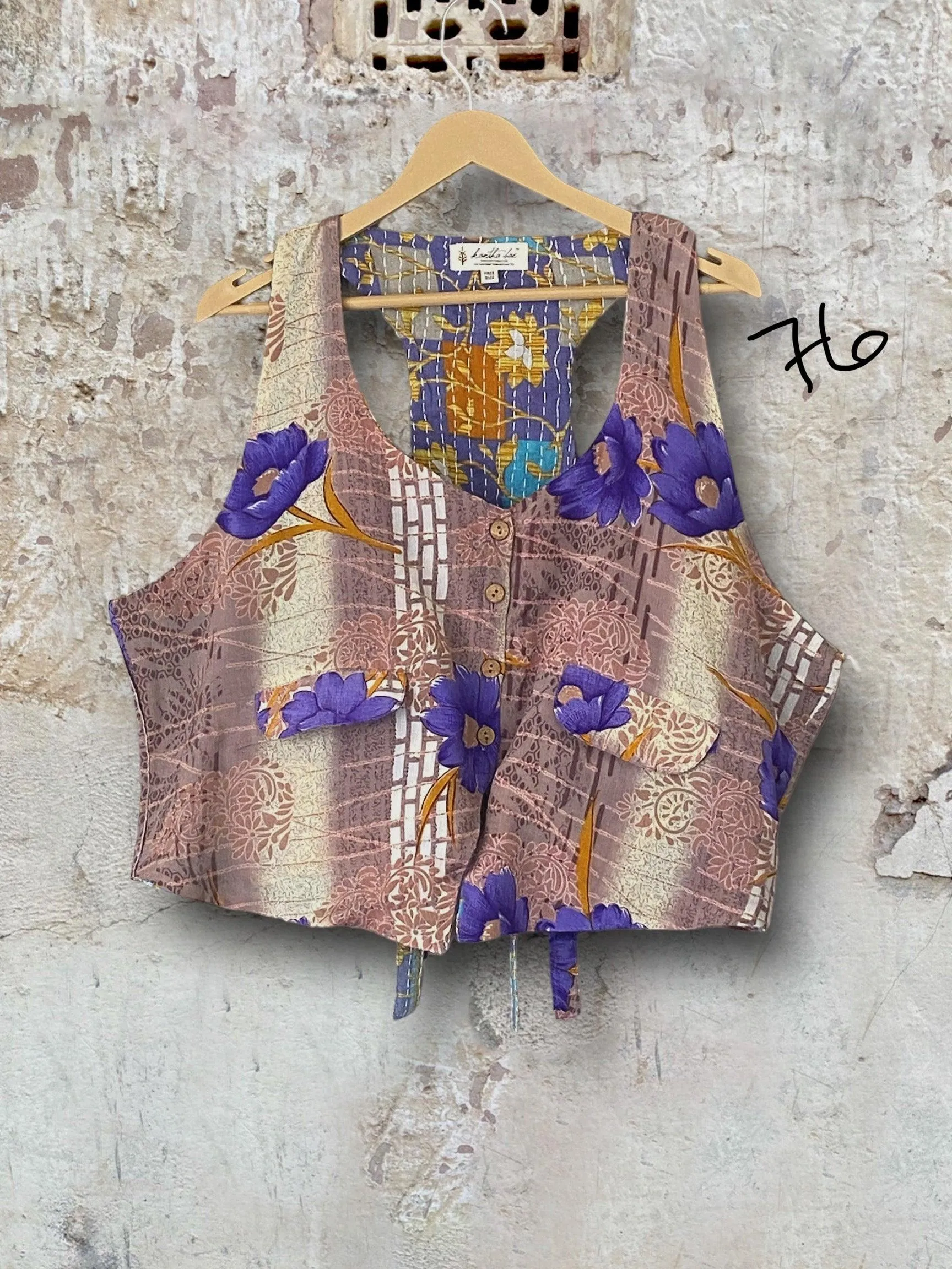 Virgo Vest by Kantha Bae