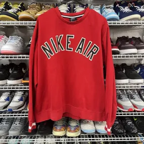 Vtg 2000s Nike Air Color Block Pullover Crewneck And Sweatsuit Set Men Sz L