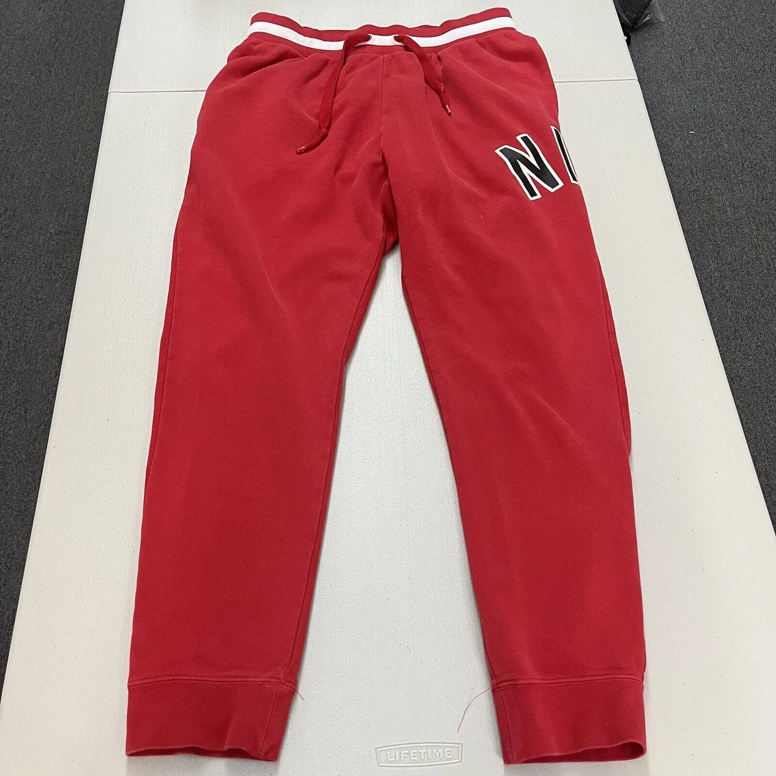 Vtg 2000s Nike Air Color Block Pullover Crewneck And Sweatsuit Set Men Sz L