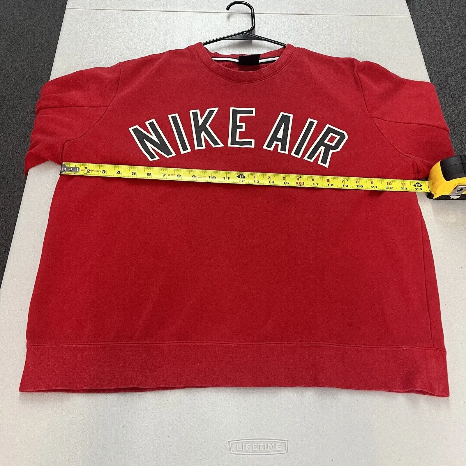Vtg 2000s Nike Air Color Block Pullover Crewneck And Sweatsuit Set Men Sz L